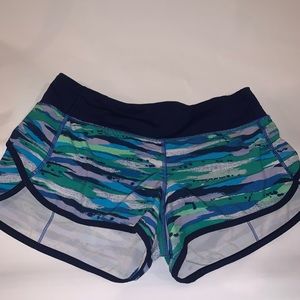 Lululemon speed up shorts